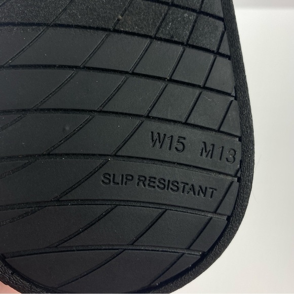 Silverts Mens Velcro House Slippers Sz 13 Slip Resistant - Picture 11 of 12